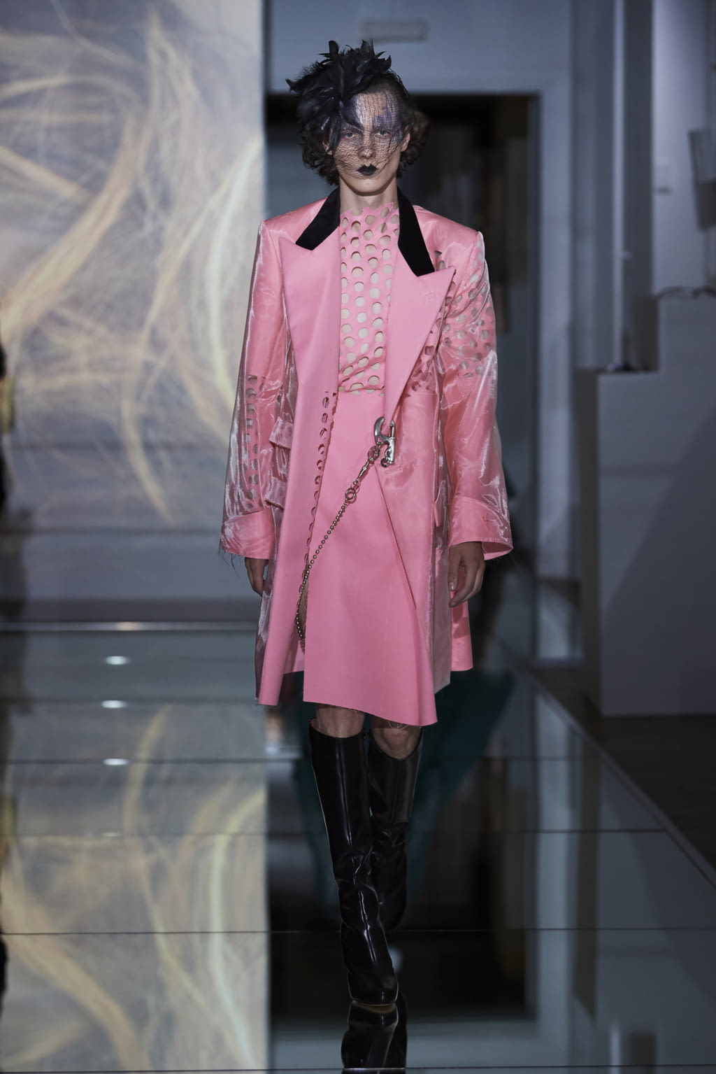 Fashion Week Paris Fall/Winter 2019 look 31 from the Maison Margiela collection 高级定制