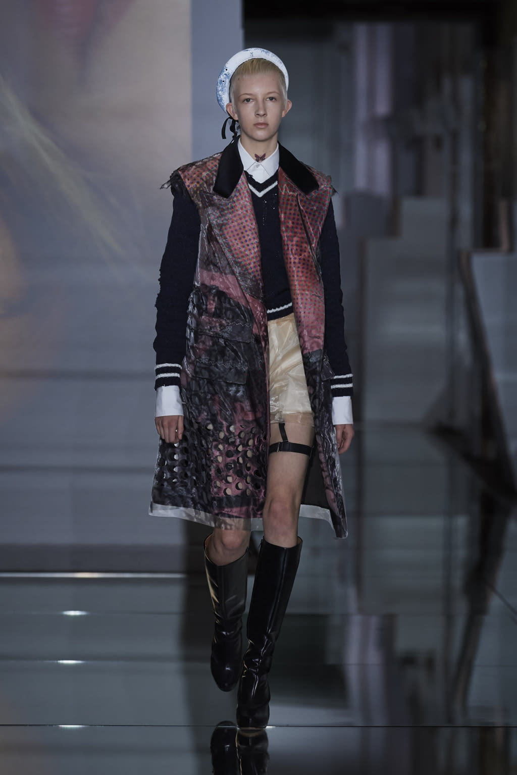 Fashion Week Paris Fall/Winter 2019 look 32 from the Maison Margiela collection 高级定制