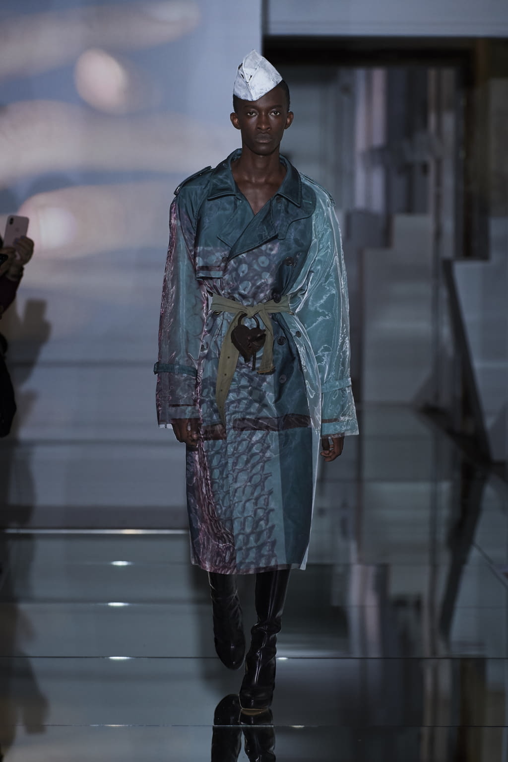 Fashion Week Paris Fall/Winter 2019 look 36 from the Maison Margiela collection 高级定制