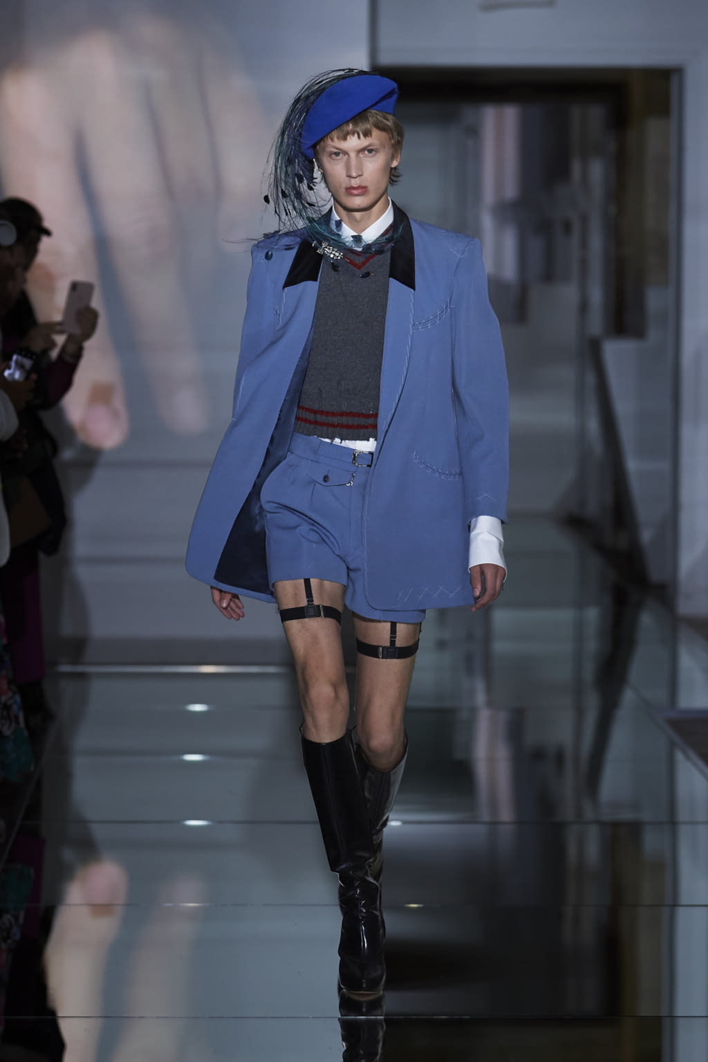 Fashion Week Paris Fall/Winter 2019 look 37 from the Maison Margiela collection couture