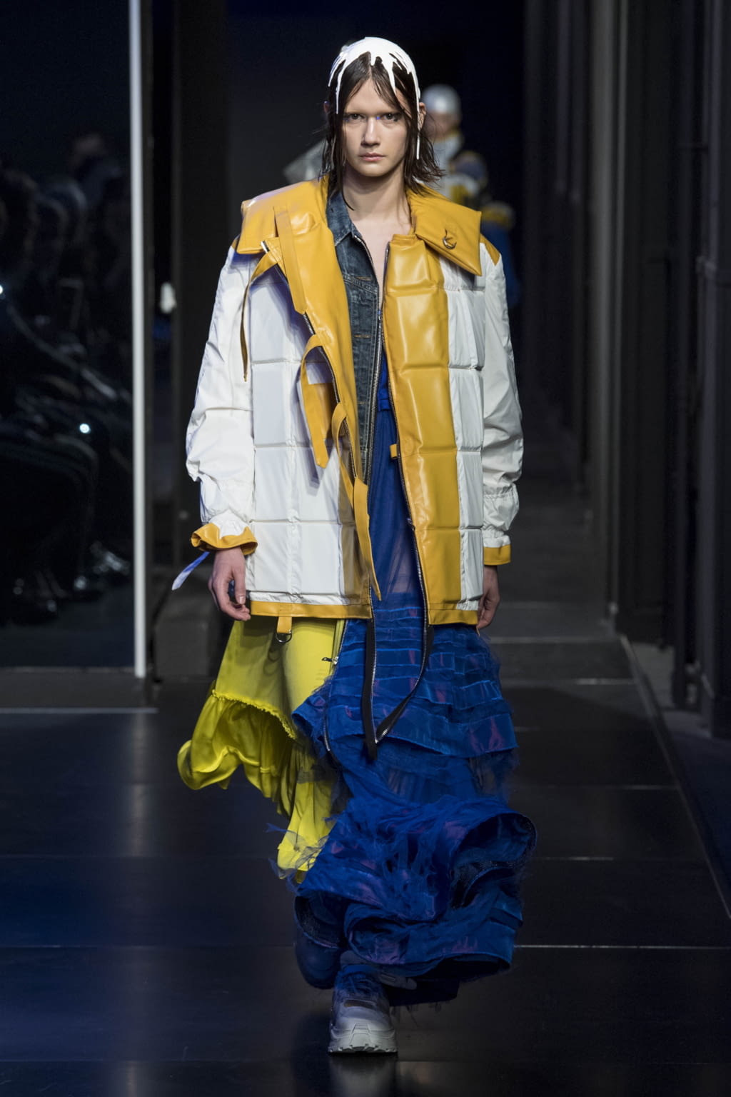 Fashion Week Paris Spring/Summer 2018 look 28 from the Maison Margiela collection 高级定制