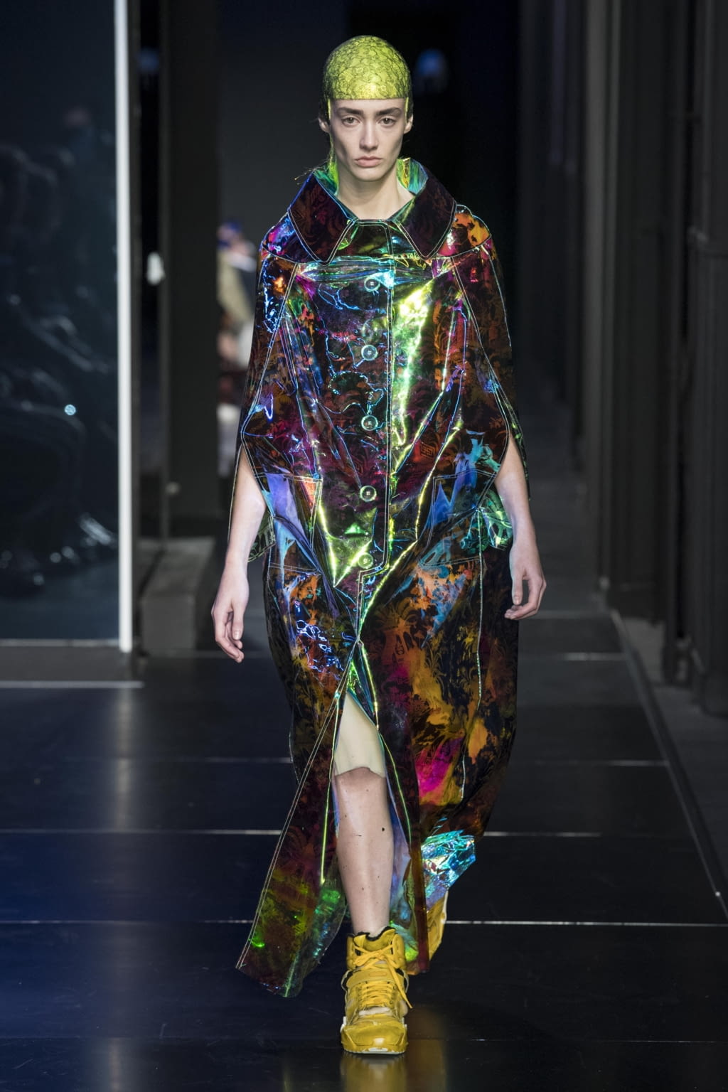 Fashion Week Paris Spring/Summer 2018 look 42 de la collection Maison Margiela couture