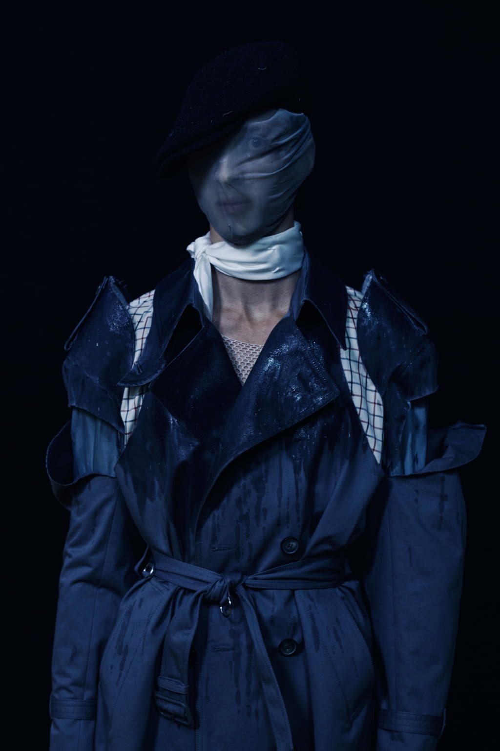 Fashion Week Paris Spring/Summer 2021 look 14 from the Maison Margiela collection womenswear