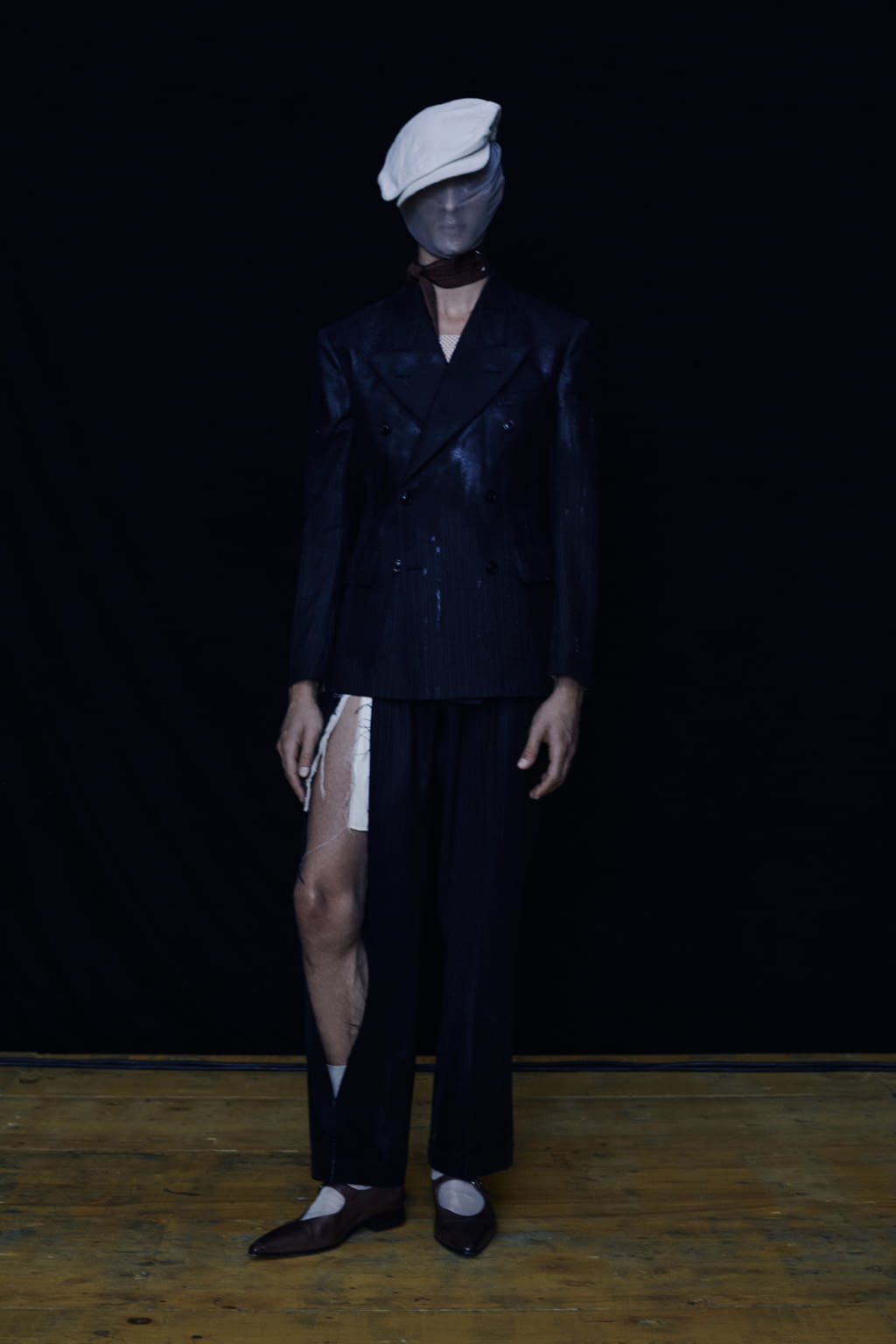 Fashion Week Paris Spring/Summer 2021 look 16 from the Maison Margiela collection womenswear