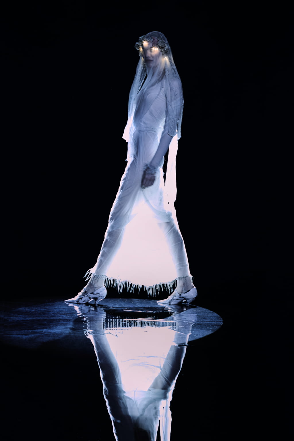 Fashion Week Paris Spring/Summer 2021 look 29 from the Maison Margiela collection womenswear