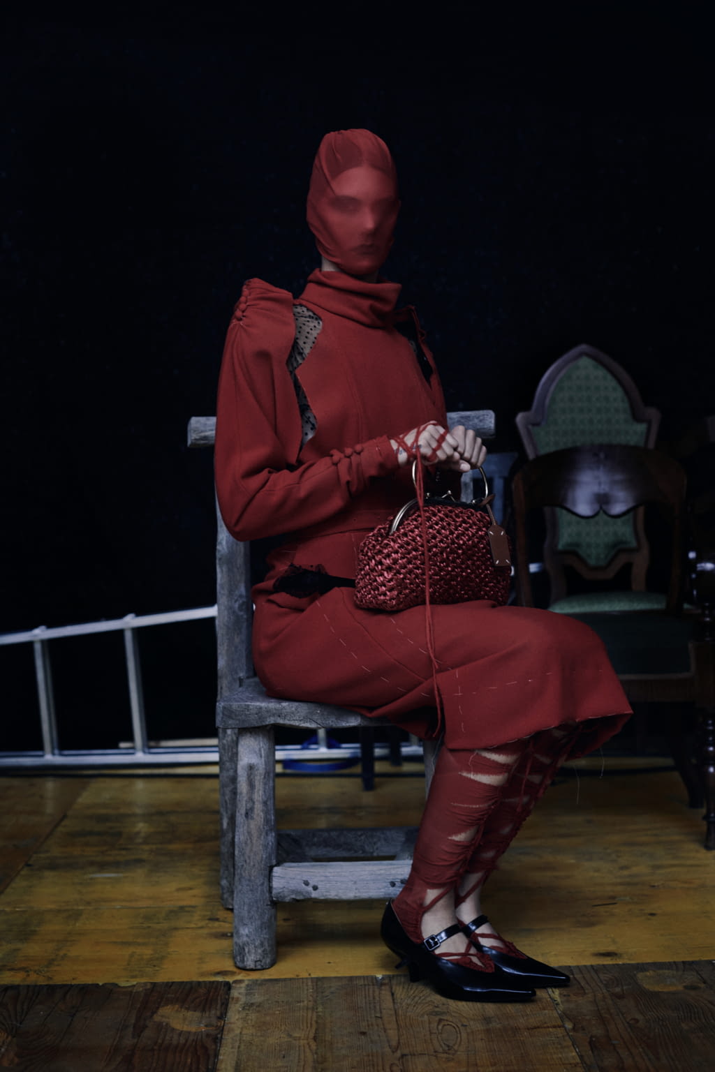Fashion Week Paris Spring/Summer 2021 look 34 from the Maison Margiela collection womenswear