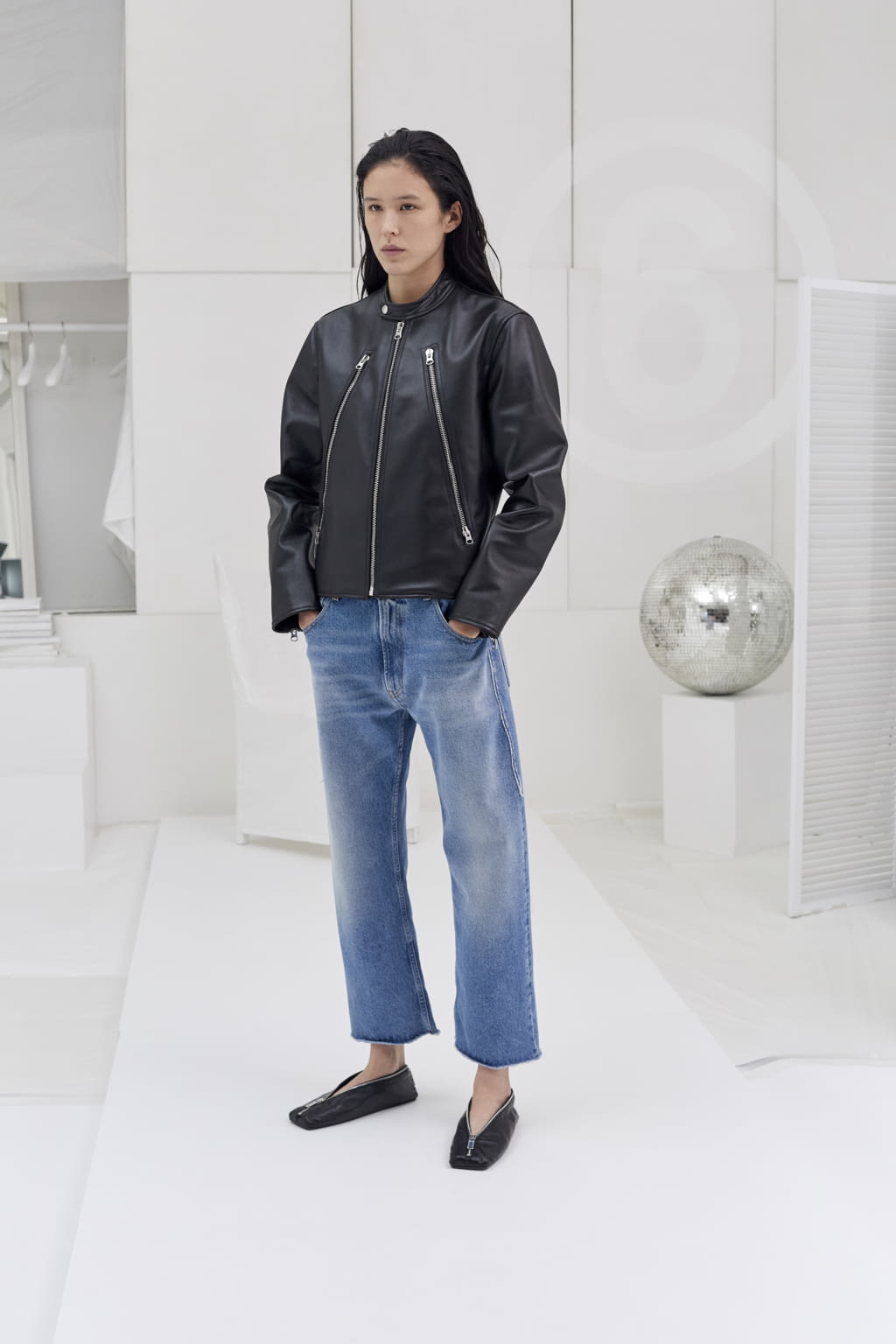 Fashion Week London Pre-Fall 2021 look 2 from the MM6 Maison Margiela collection 女装