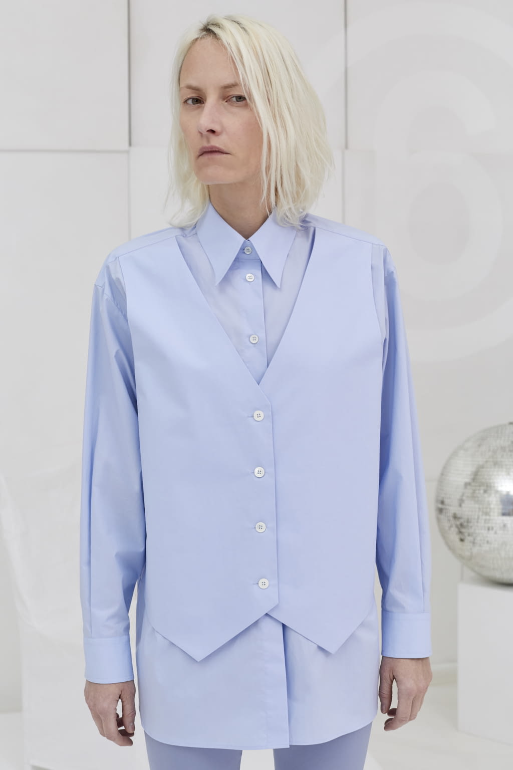 Fashion Week London Pre-Fall 2021 look 23 from the MM6 Maison Margiela collection 女装