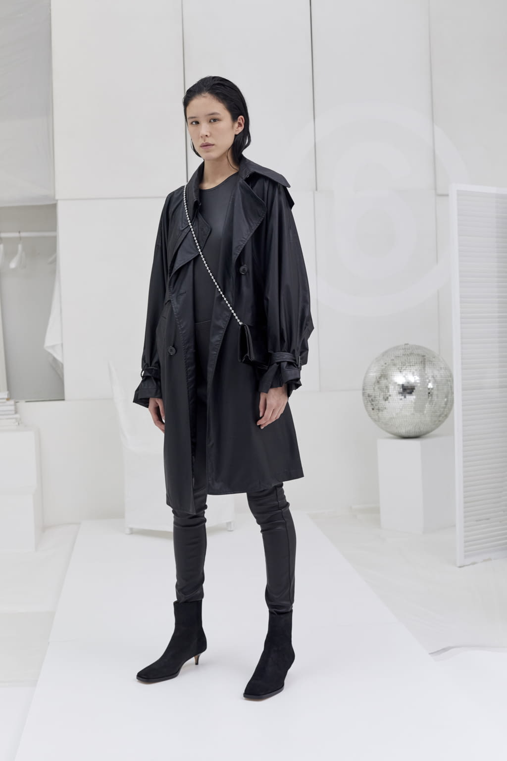 Fashion Week London Pre-Fall 2021 look 7 from the MM6 Maison Margiela collection womenswear