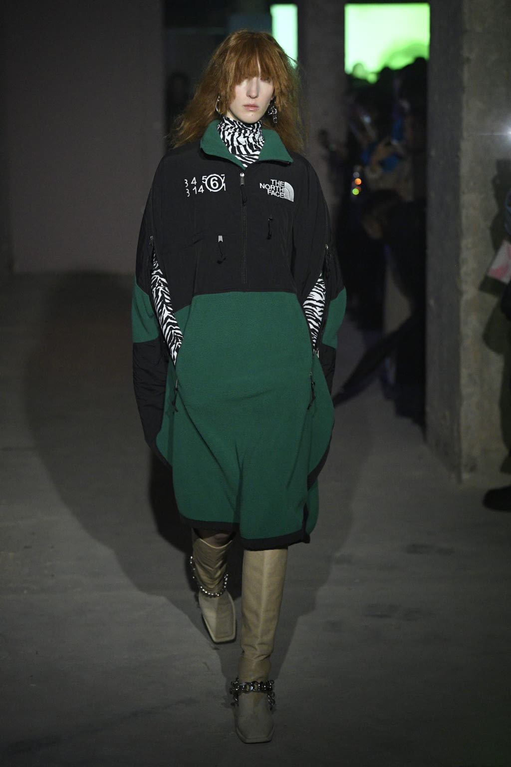 Fashion Week London Fall/Winter 2020 look 22 de la collection MM6 Maison Margiela womenswear