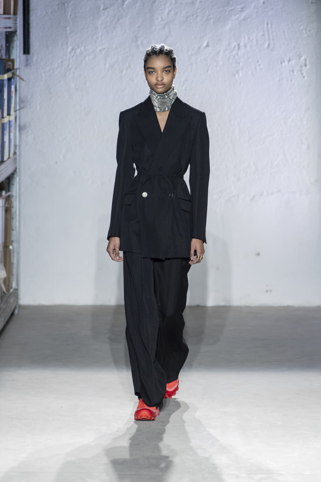 Fashion Week Milan Fall/Winter 2022 look 30 from the MM6 collection 女装