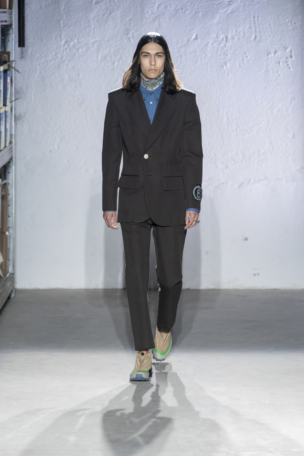 Fashion Week Milan Fall/Winter 2022 look 33 from the MM6 collection womenswear