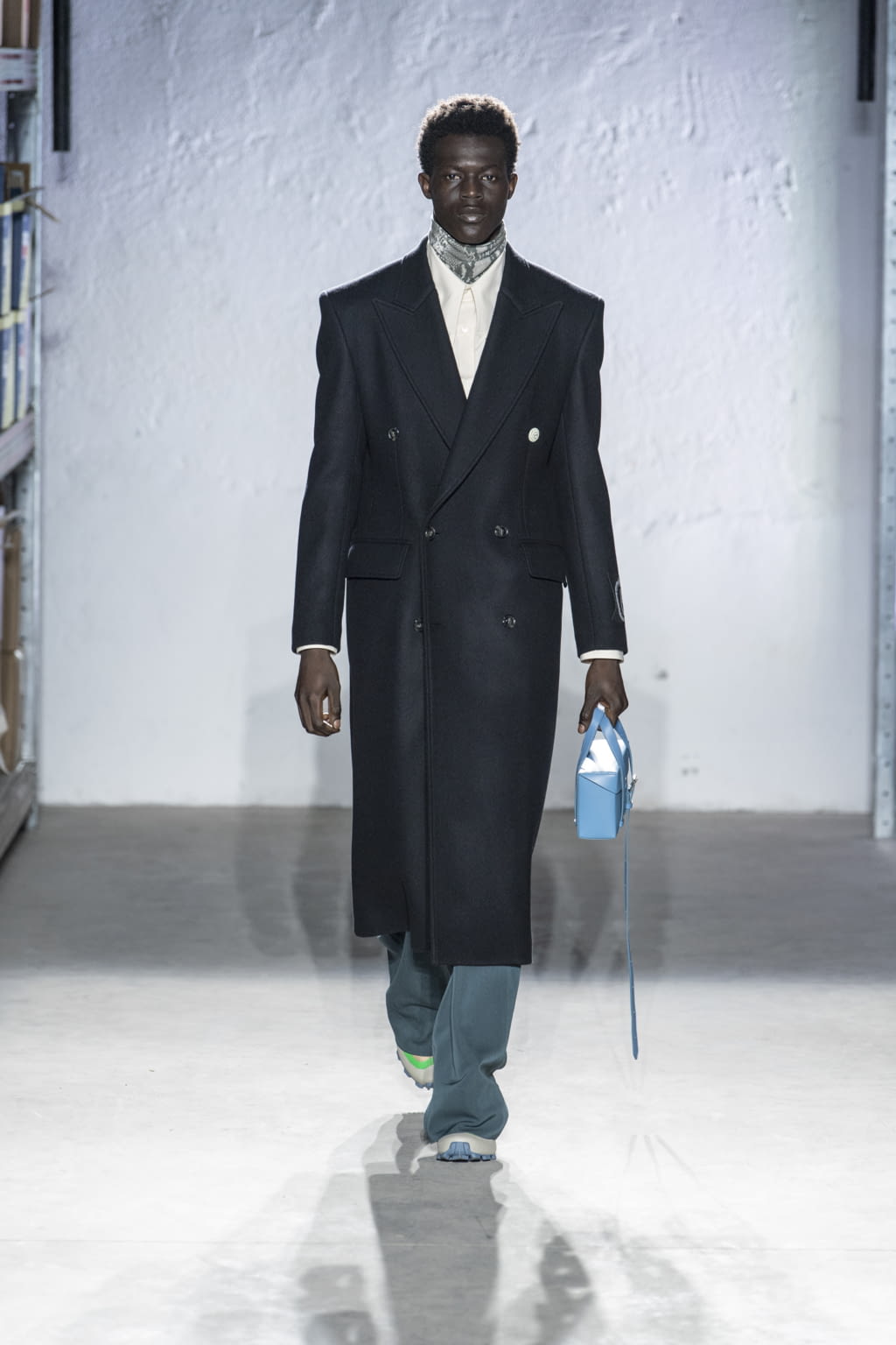 Fashion Week Milan Fall/Winter 2022 look 35 from the MM6 collection 女装