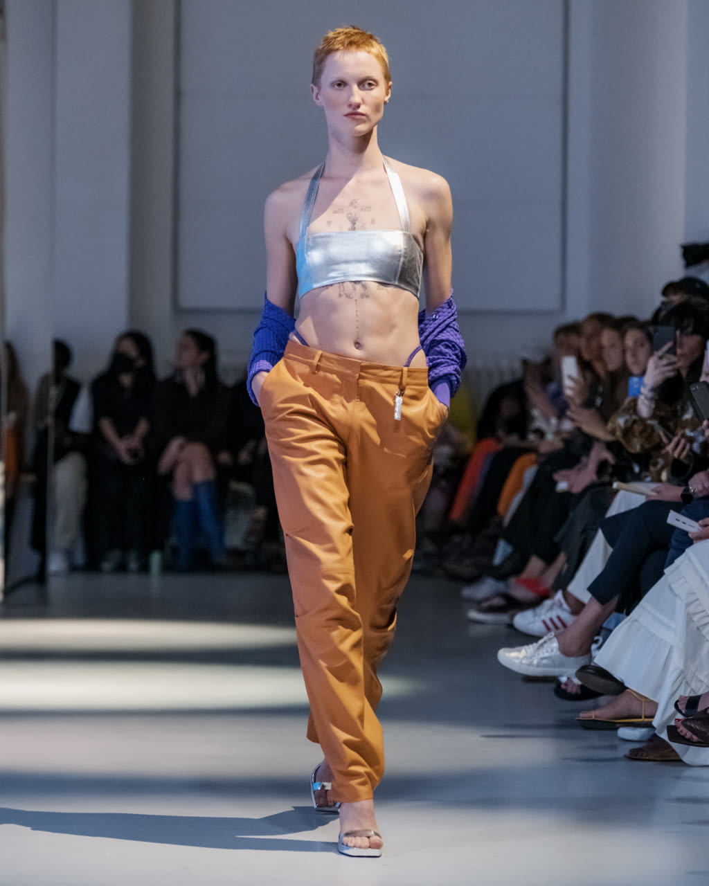 Fashion Week Copenhagen Spring/Summer 2022 look 1 from the REMAIN collection womenswear