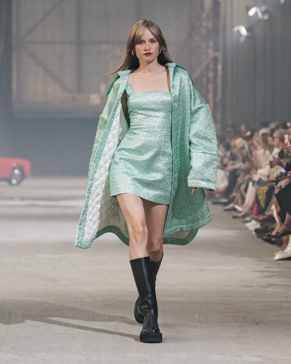 Fashion Week Copenhagen Spring/Summer 2022 look 1 from the ROTATE collection womenswear