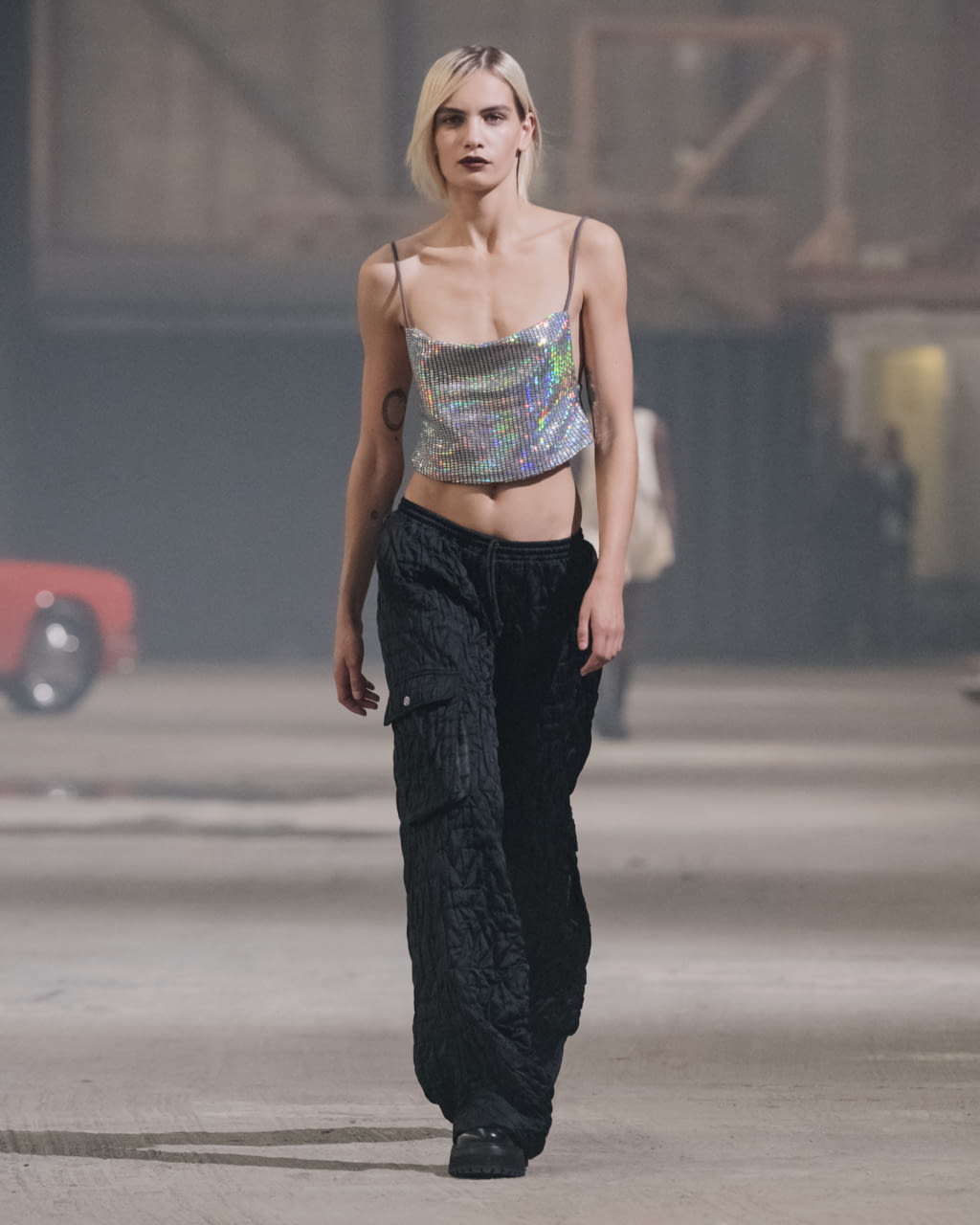 Fashion Week Copenhagen Spring/Summer 2022 look 2 from the ROTATE collection 女装