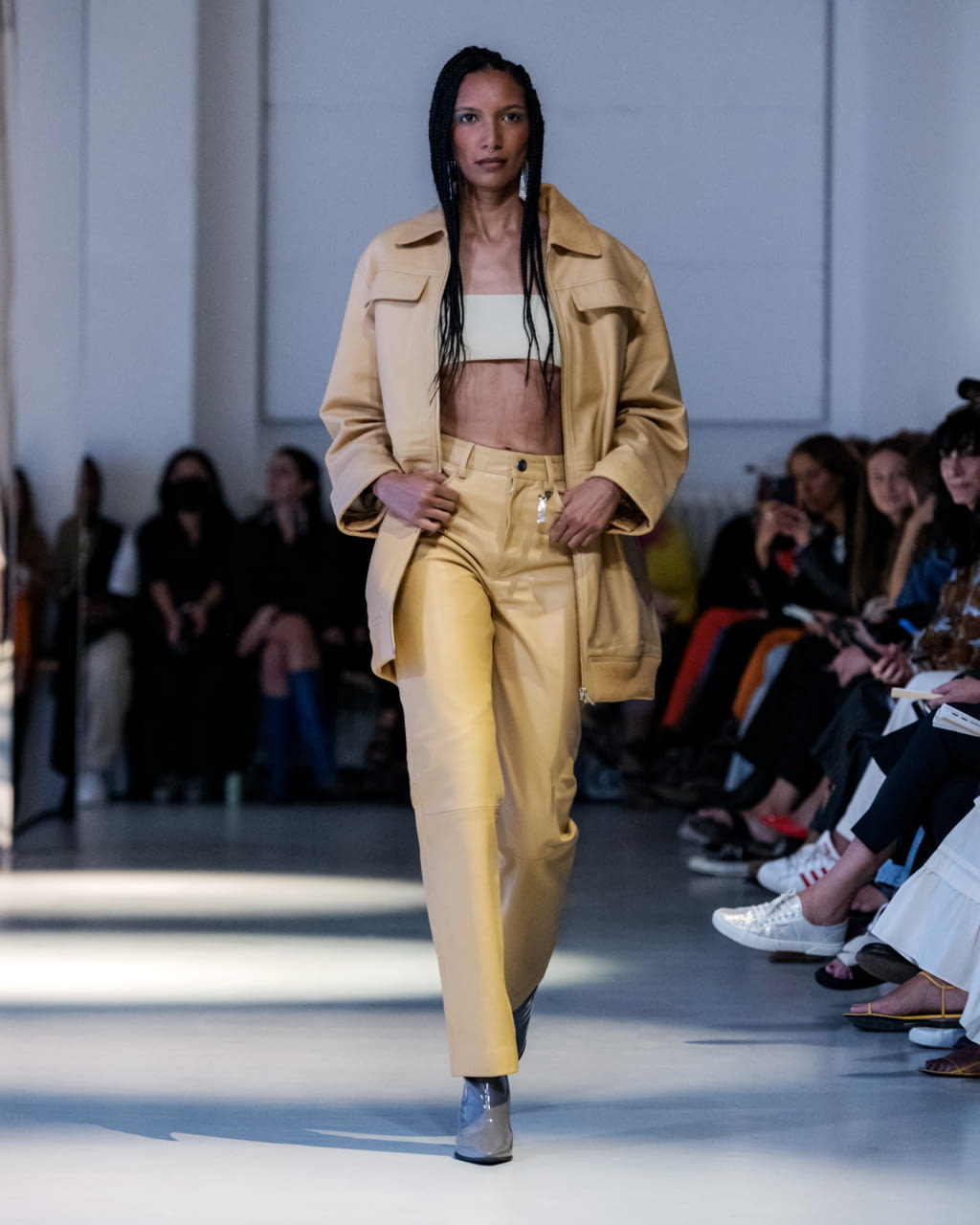 Fashion Week Copenhagen Spring/Summer 2022 look 5 from the REMAIN collection womenswear