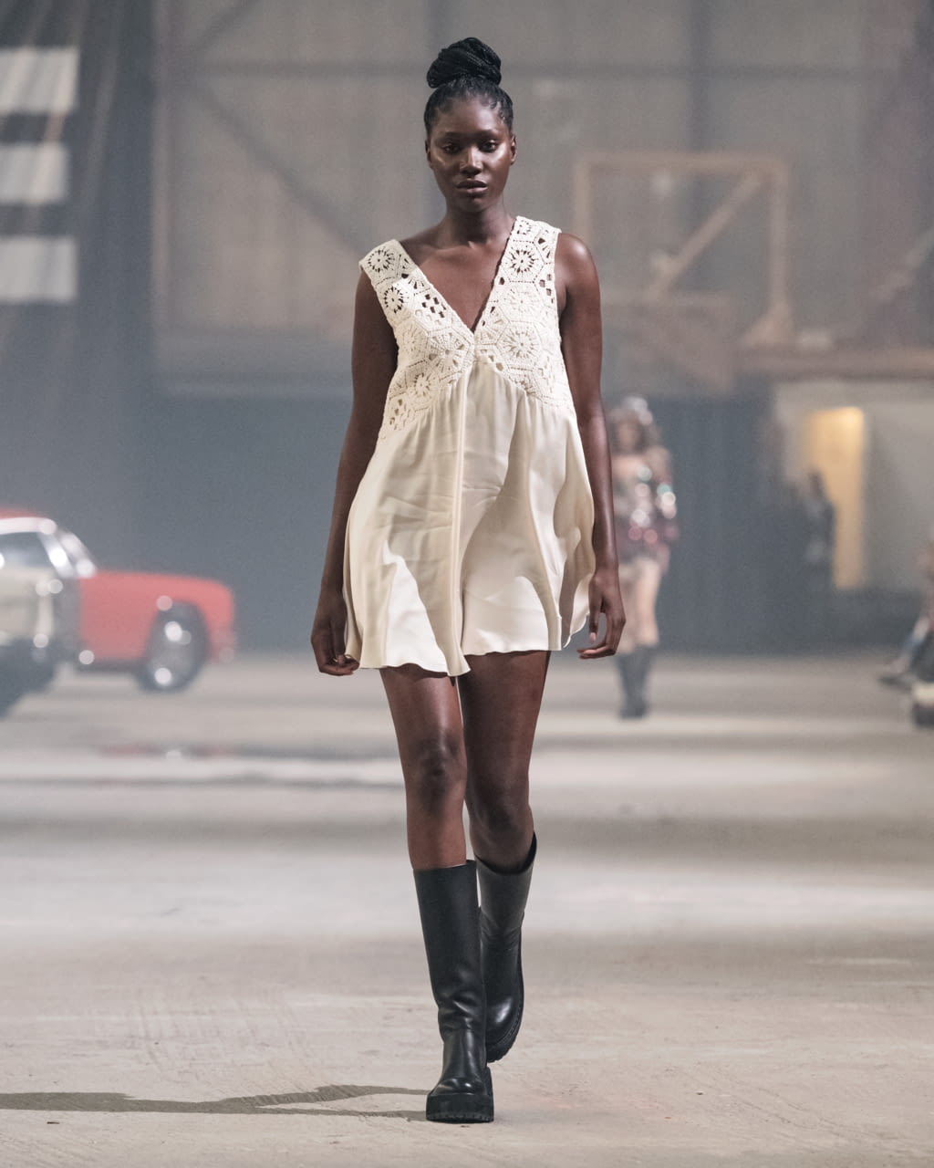 Fashion Week Copenhagen Spring/Summer 2022 look 3 from the ROTATE collection womenswear