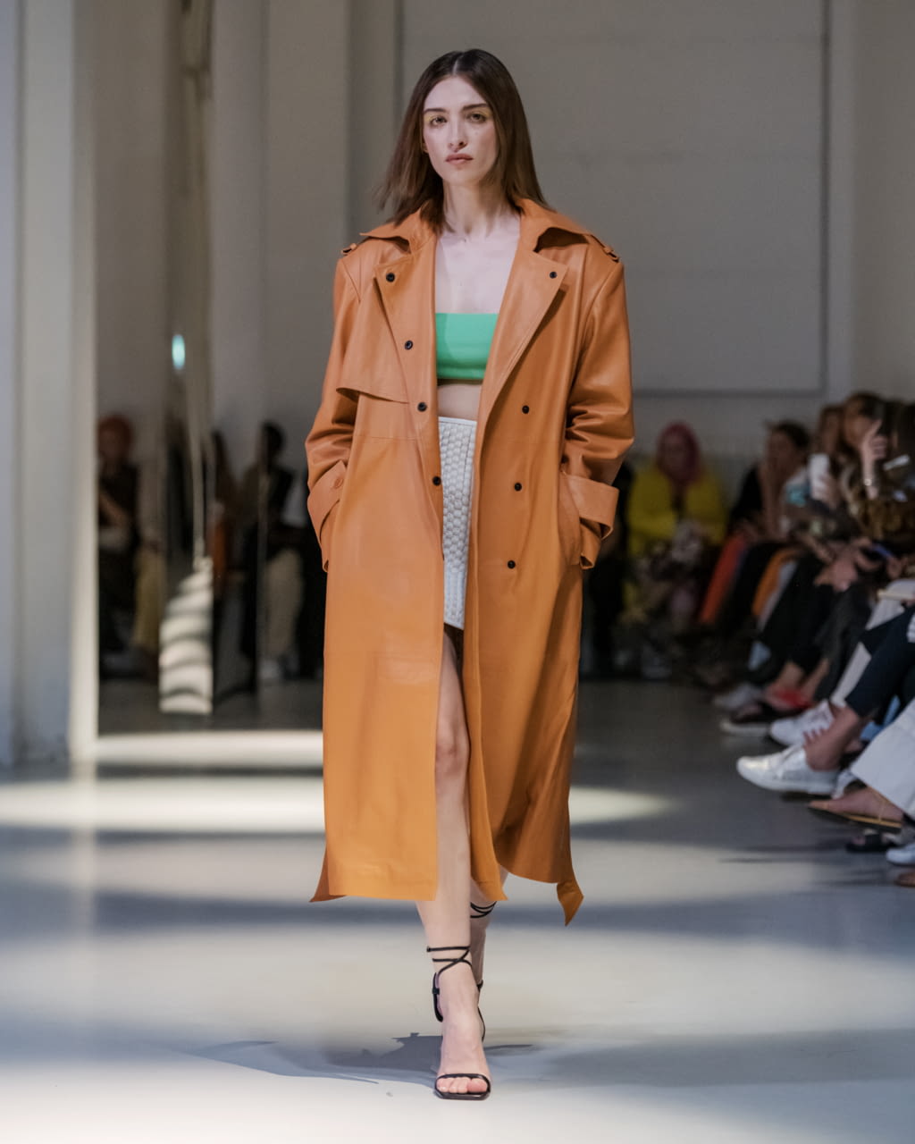 Fashion Week Copenhagen Spring/Summer 2022 look 7 from the REMAIN collection 女装