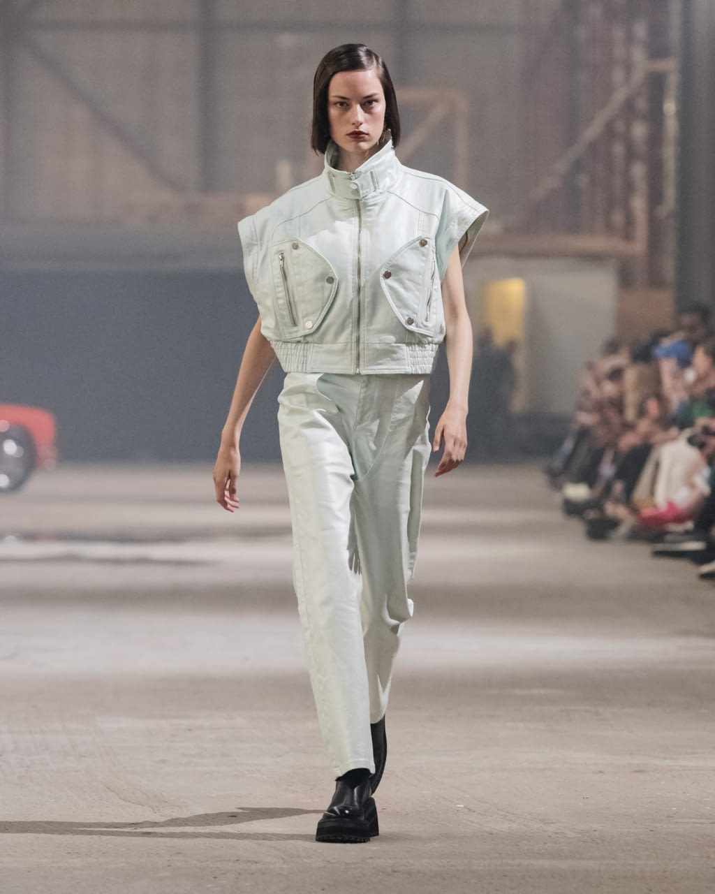 Fashion Week Copenhagen Spring/Summer 2022 look 6 from the ROTATE collection womenswear