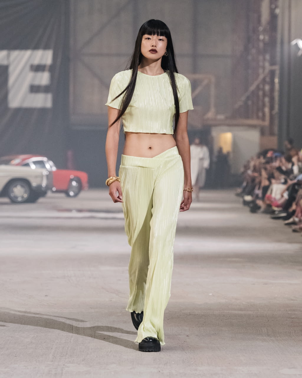 Fashion Week Copenhagen Spring/Summer 2022 look 9 from the ROTATE collection womenswear