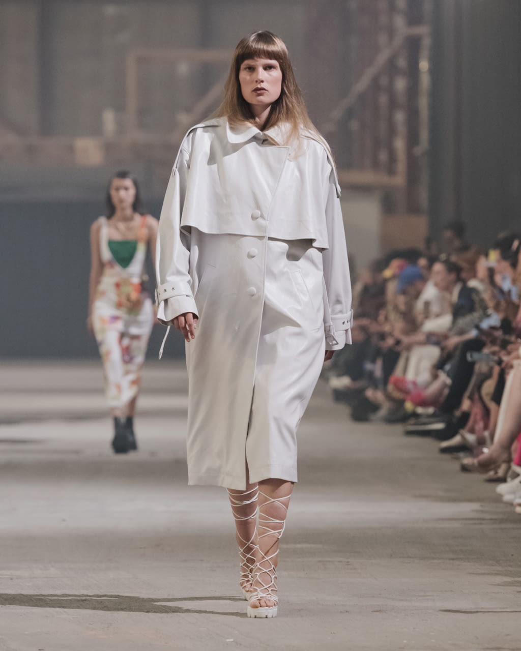 Fashion Week Copenhagen Spring/Summer 2022 look 10 from the ROTATE collection 女装