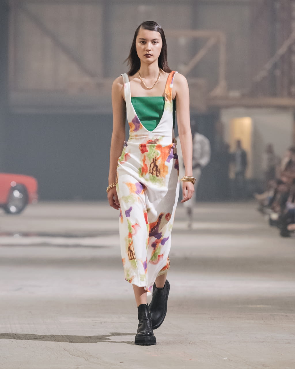Fashion Week Copenhagen Spring/Summer 2022 look 11 from the ROTATE collection womenswear