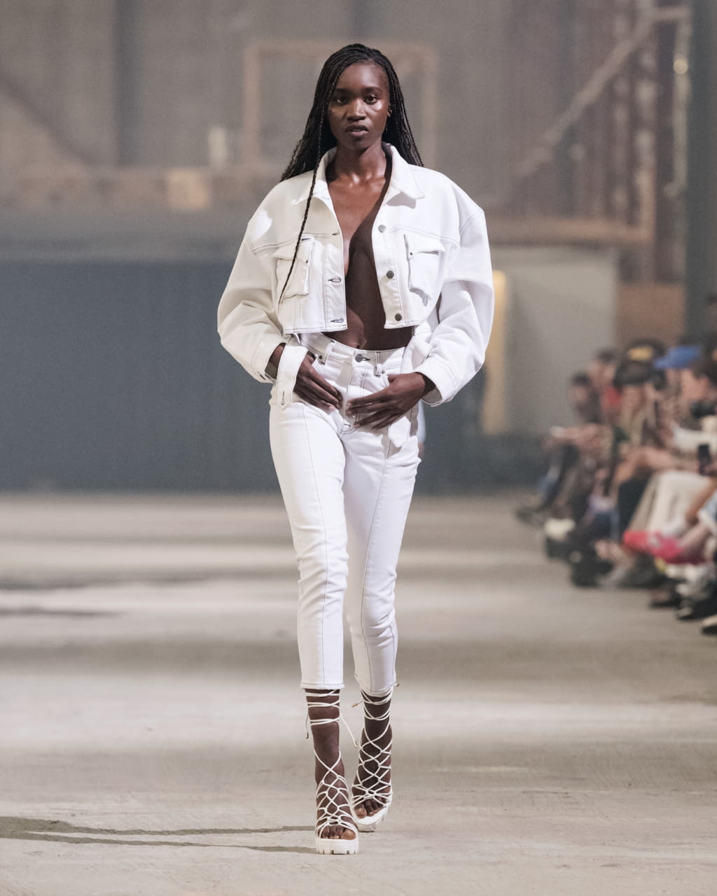 Fashion Week Copenhagen Spring/Summer 2022 look 12 from the ROTATE collection womenswear