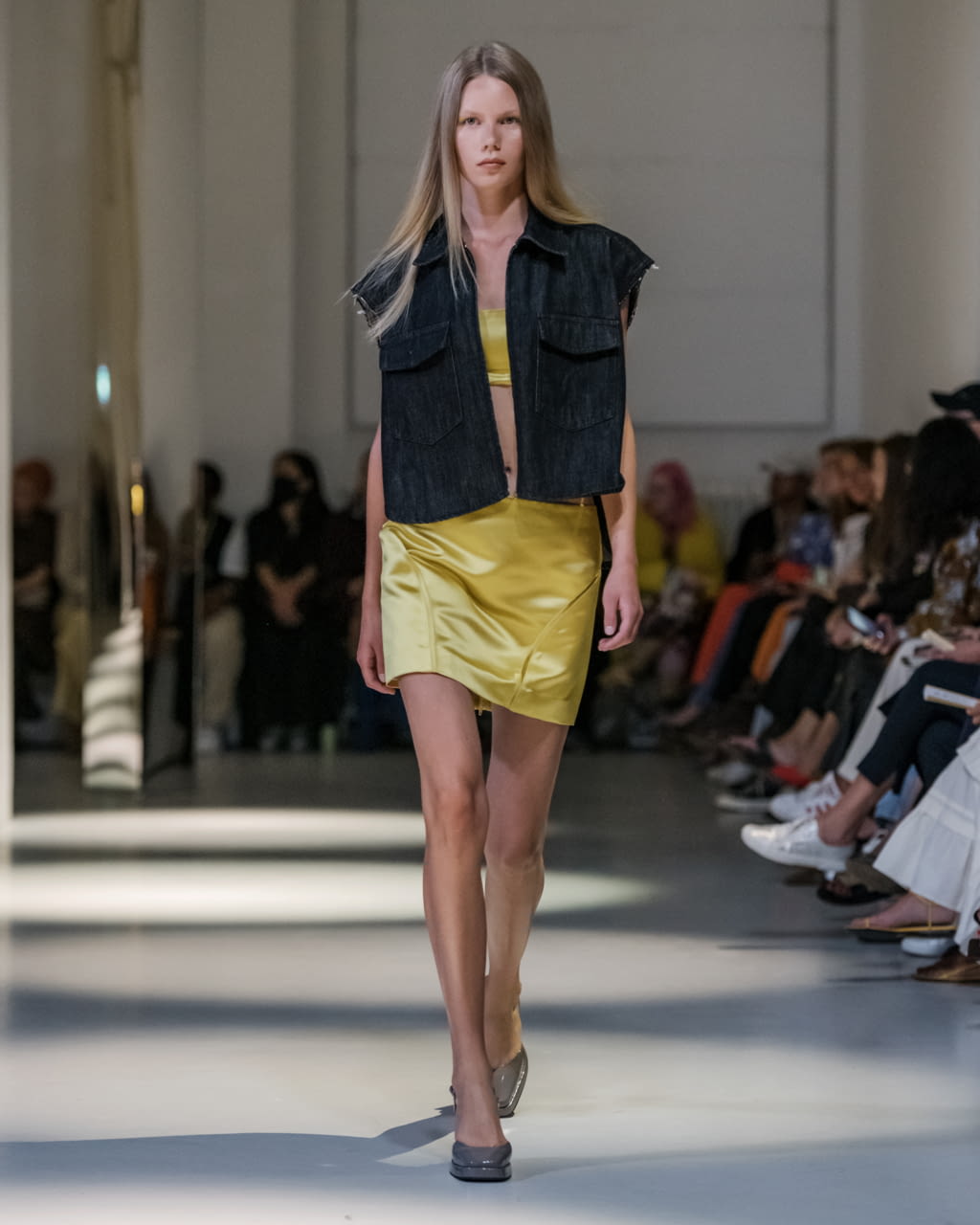Fashion Week Copenhagen Spring/Summer 2022 look 17 from the REMAIN collection womenswear