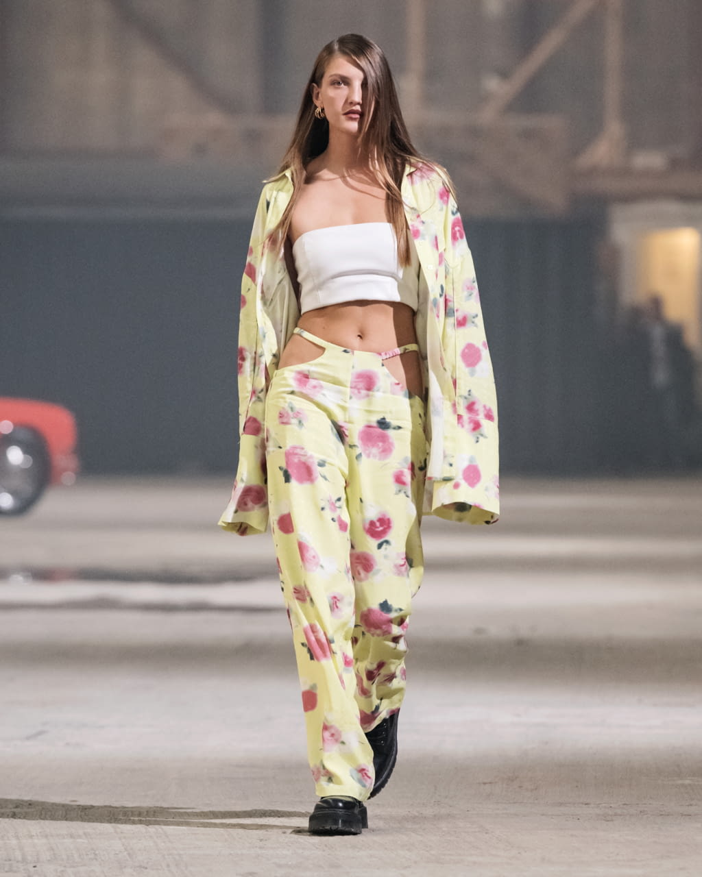 Fashion Week Copenhagen Spring/Summer 2022 look 15 from the ROTATE collection womenswear