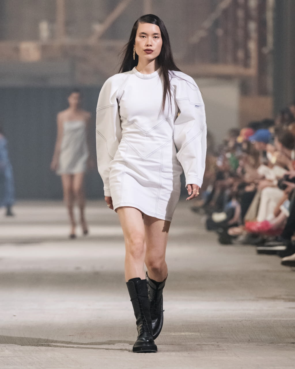 Fashion Week Copenhagen Spring/Summer 2022 look 16 from the ROTATE collection womenswear