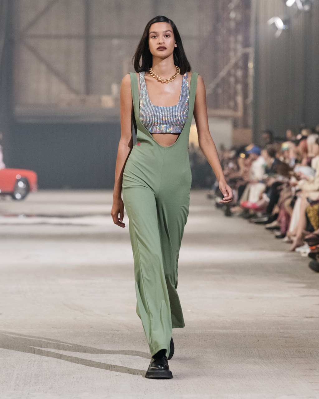 Fashion Week Copenhagen Spring/Summer 2022 look 22 from the ROTATE collection womenswear