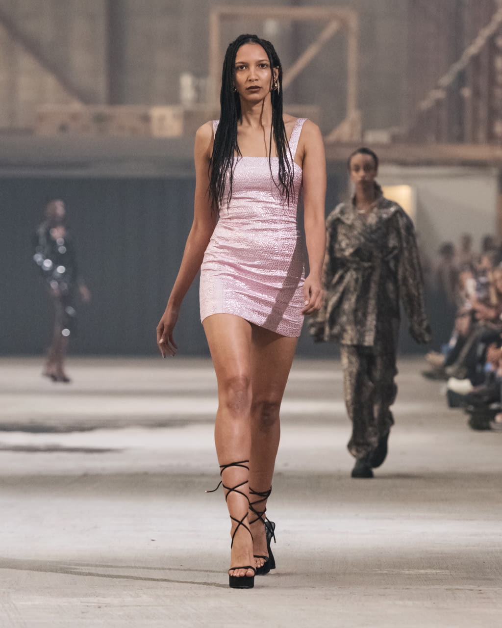 Fashion Week Copenhagen Spring/Summer 2022 look 23 from the ROTATE collection womenswear