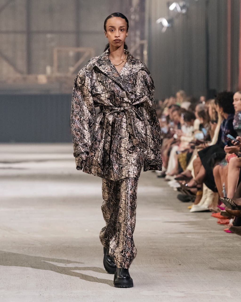 Fashion Week Copenhagen Spring/Summer 2022 look 24 from the ROTATE collection 女装