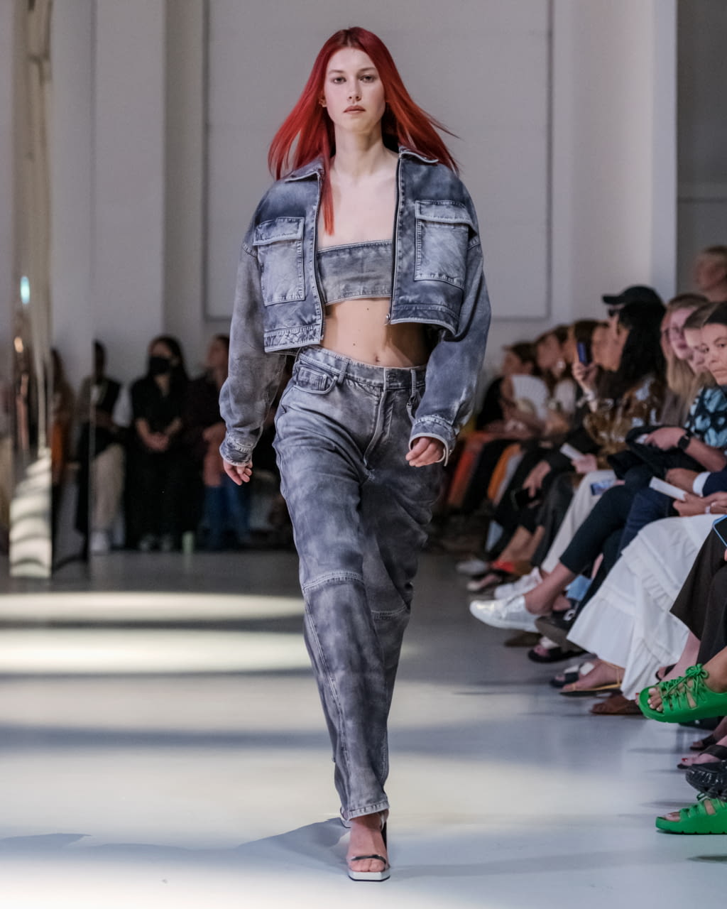Fashion Week Copenhagen Spring/Summer 2022 look 30 from the REMAIN collection 女装
