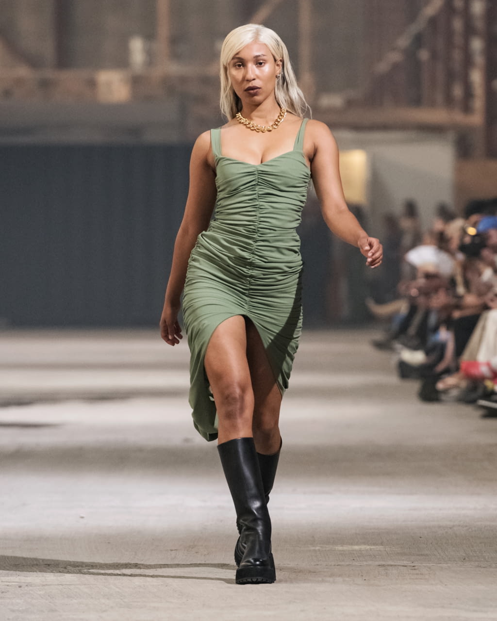 Fashion Week Copenhagen Spring/Summer 2022 look 27 from the ROTATE collection womenswear