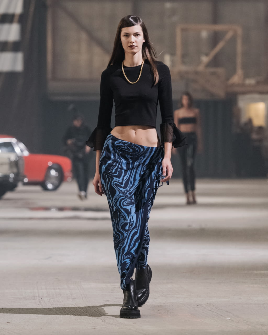 Fashion Week Copenhagen Spring/Summer 2022 look 29 from the ROTATE collection womenswear