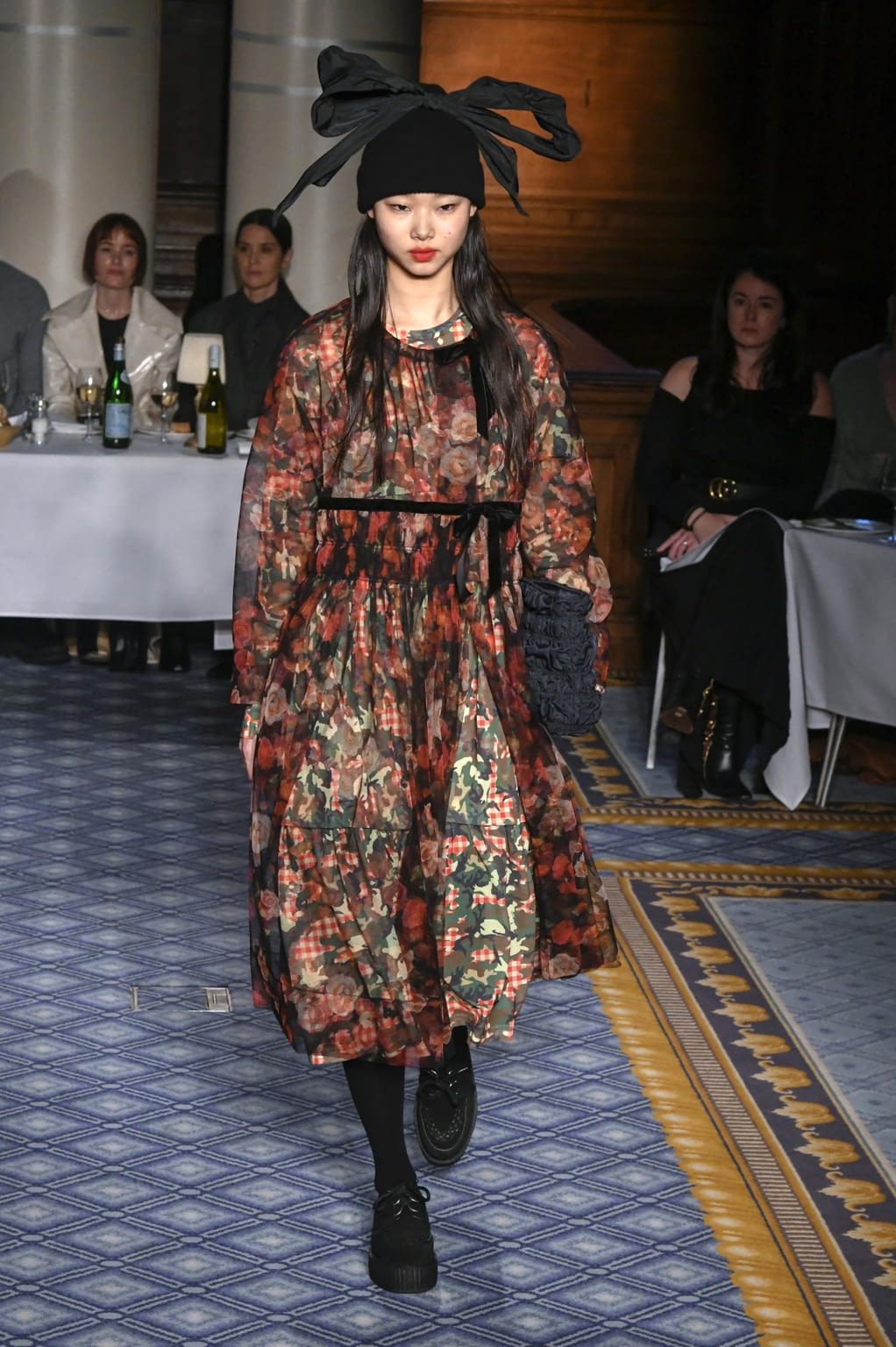 Fashion Week London Fall/Winter 2020 look 18 de la collection Molly Goddard womenswear