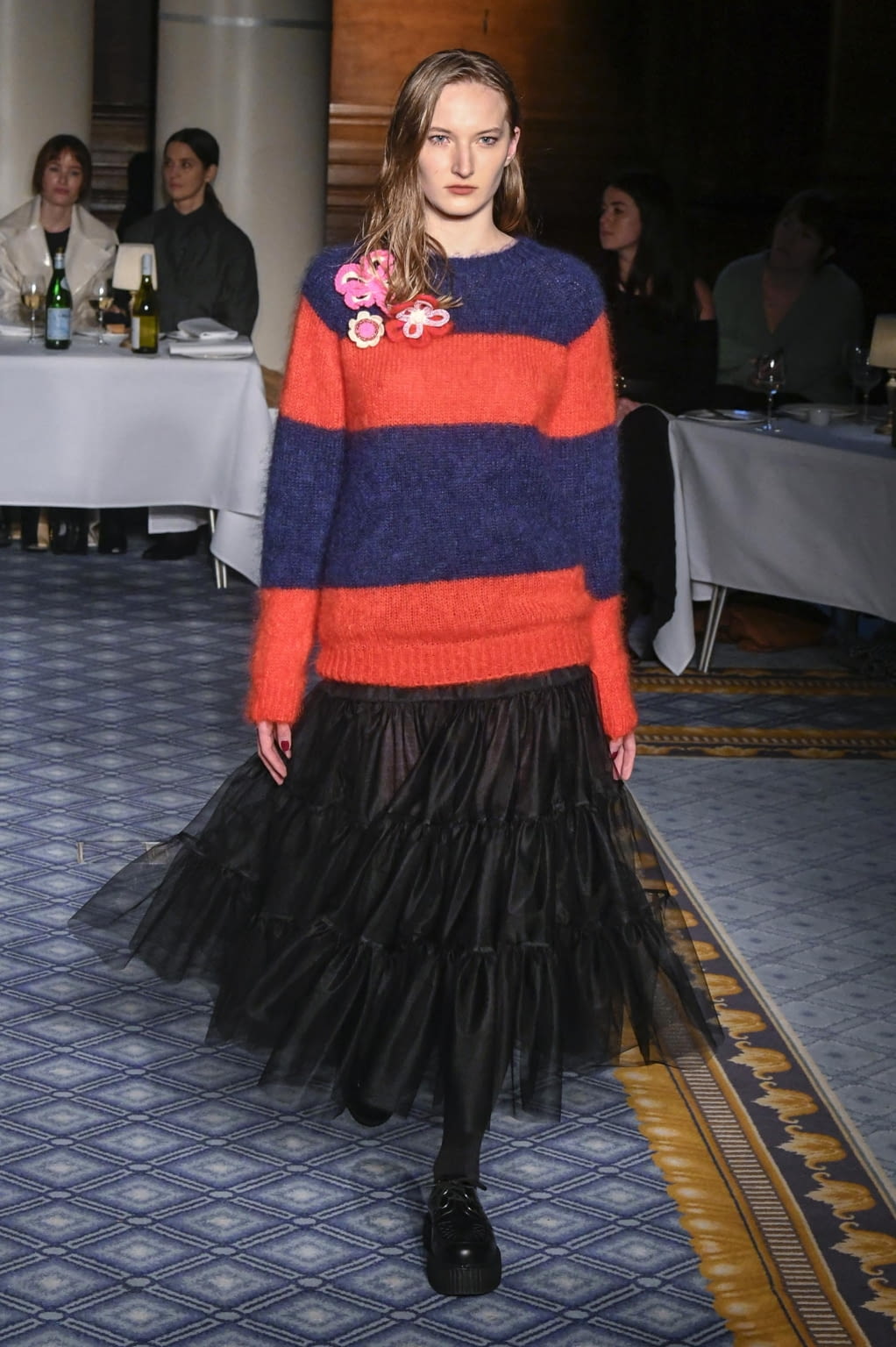 Fashion Week London Fall/Winter 2020 look 27 de la collection Molly Goddard womenswear