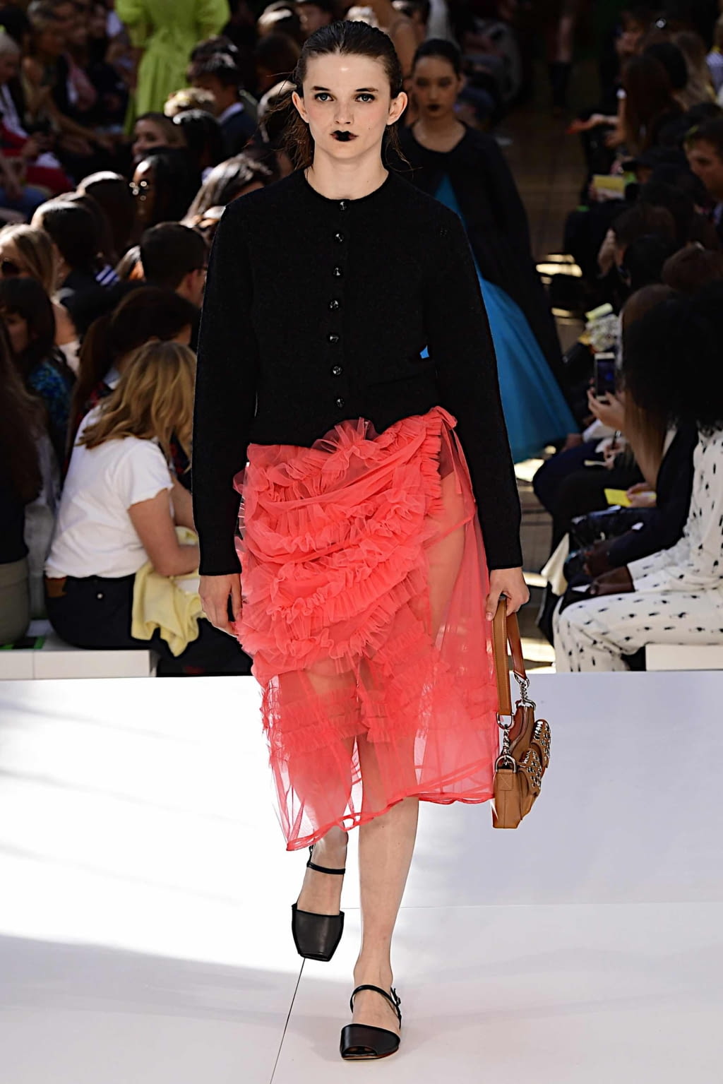 Fashion Week London Spring/Summer 2020 look 9 de la collection Molly Goddard womenswear