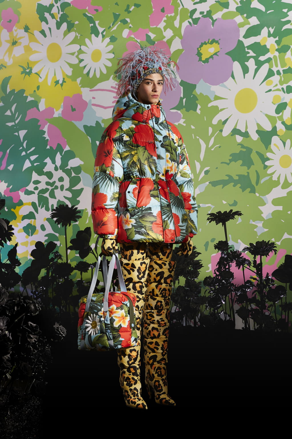 Fashion Week Milan Fall/Winter 2019 look 8 de la collection Moncler Genius womenswear