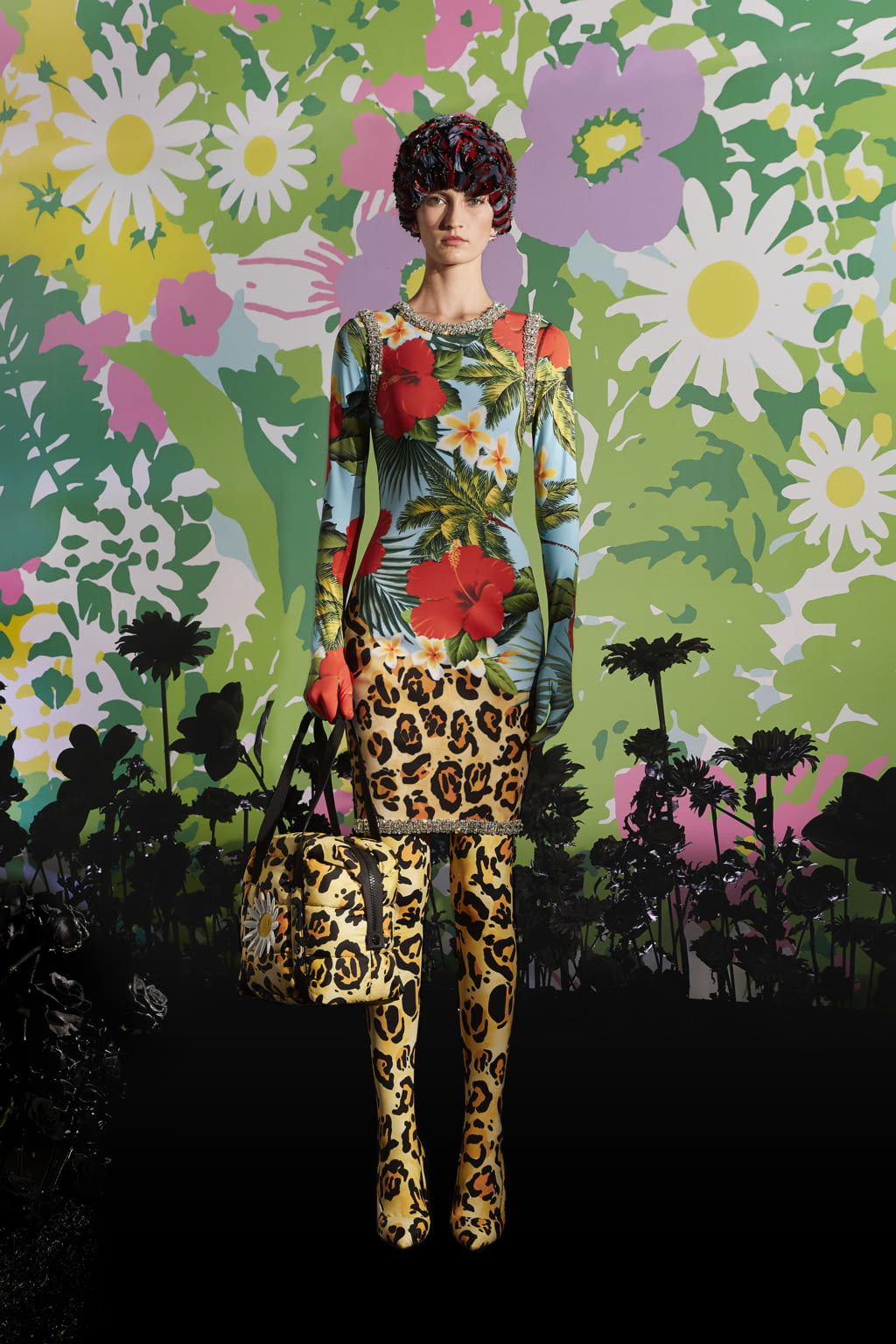 Fashion Week Milan Fall/Winter 2019 look 19 de la collection Moncler Genius womenswear