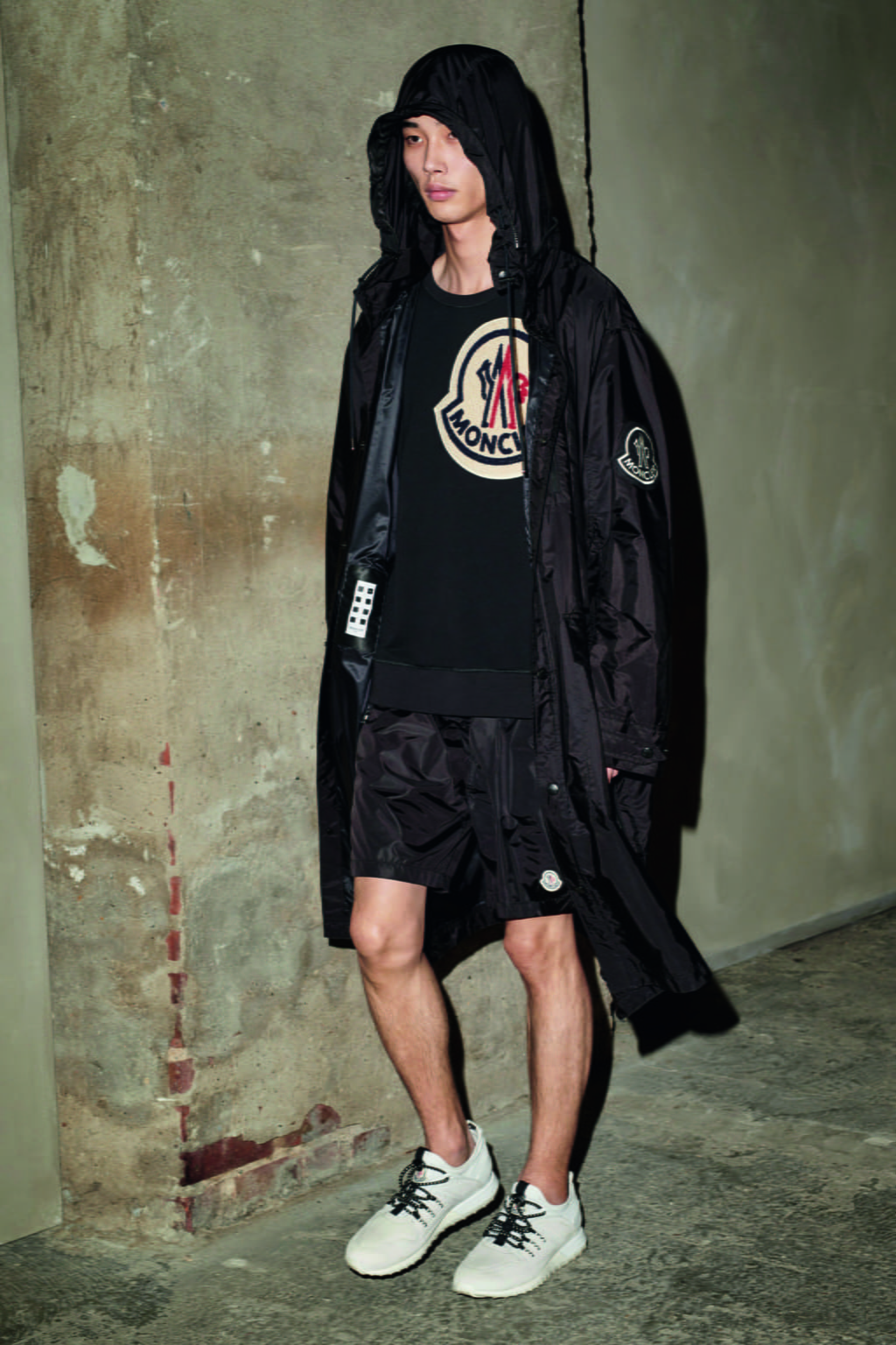 Fashion Week Milan Spring/Summer 2019 look 11 from the 2 Moncler 1952 collection 男装