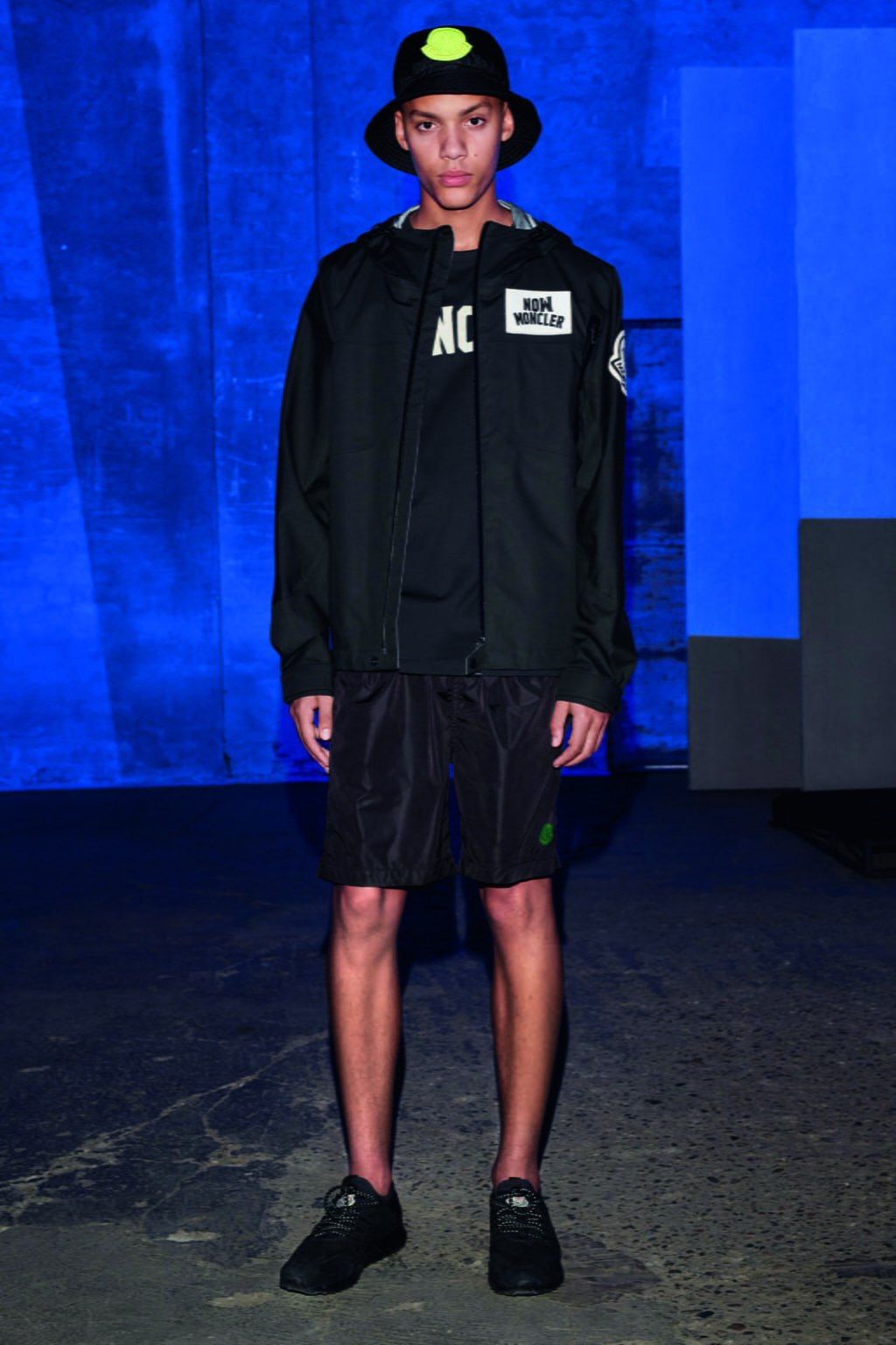 Fashion Week Milan Spring/Summer 2019 look 14 from the 2 Moncler 1952 collection 男装