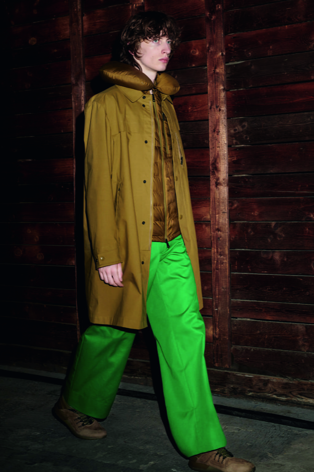 Fashion Week Milan Spring/Summer 2019 look 19 from the 2 Moncler 1952 collection 男装
