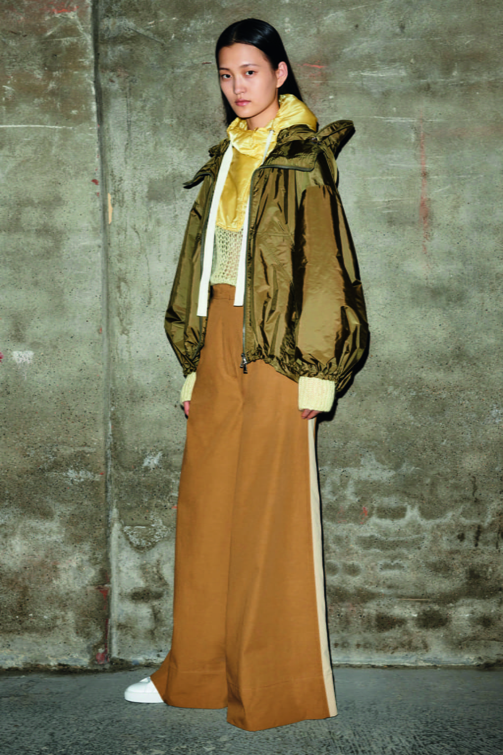 Fashion Week Milan Spring/Summer 2019 look 24 de la collection 2 Moncler 1952 womenswear