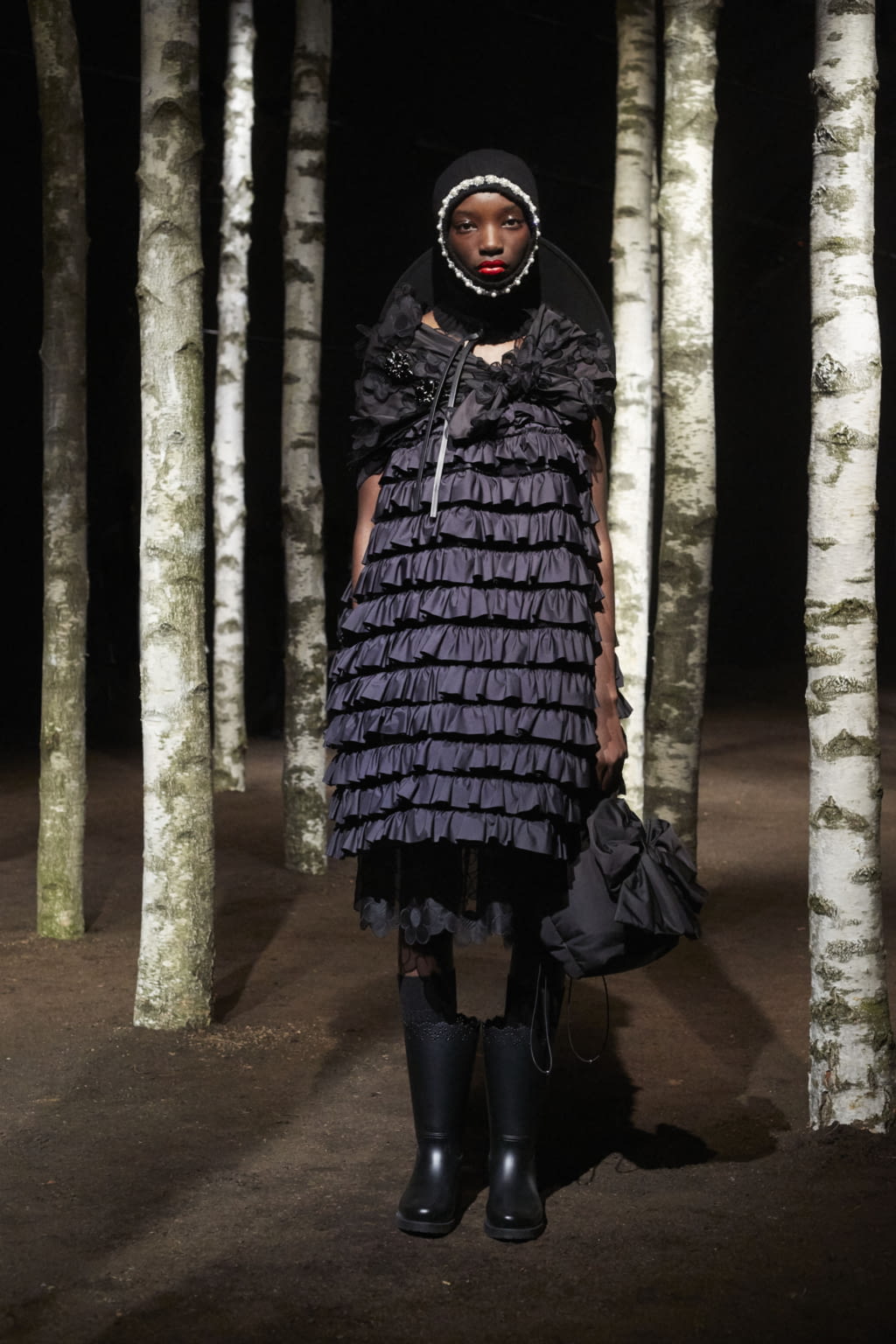 Fashion Week Milan Fall/Winter 2019 look 109 from the Moncler Genius collection womenswear