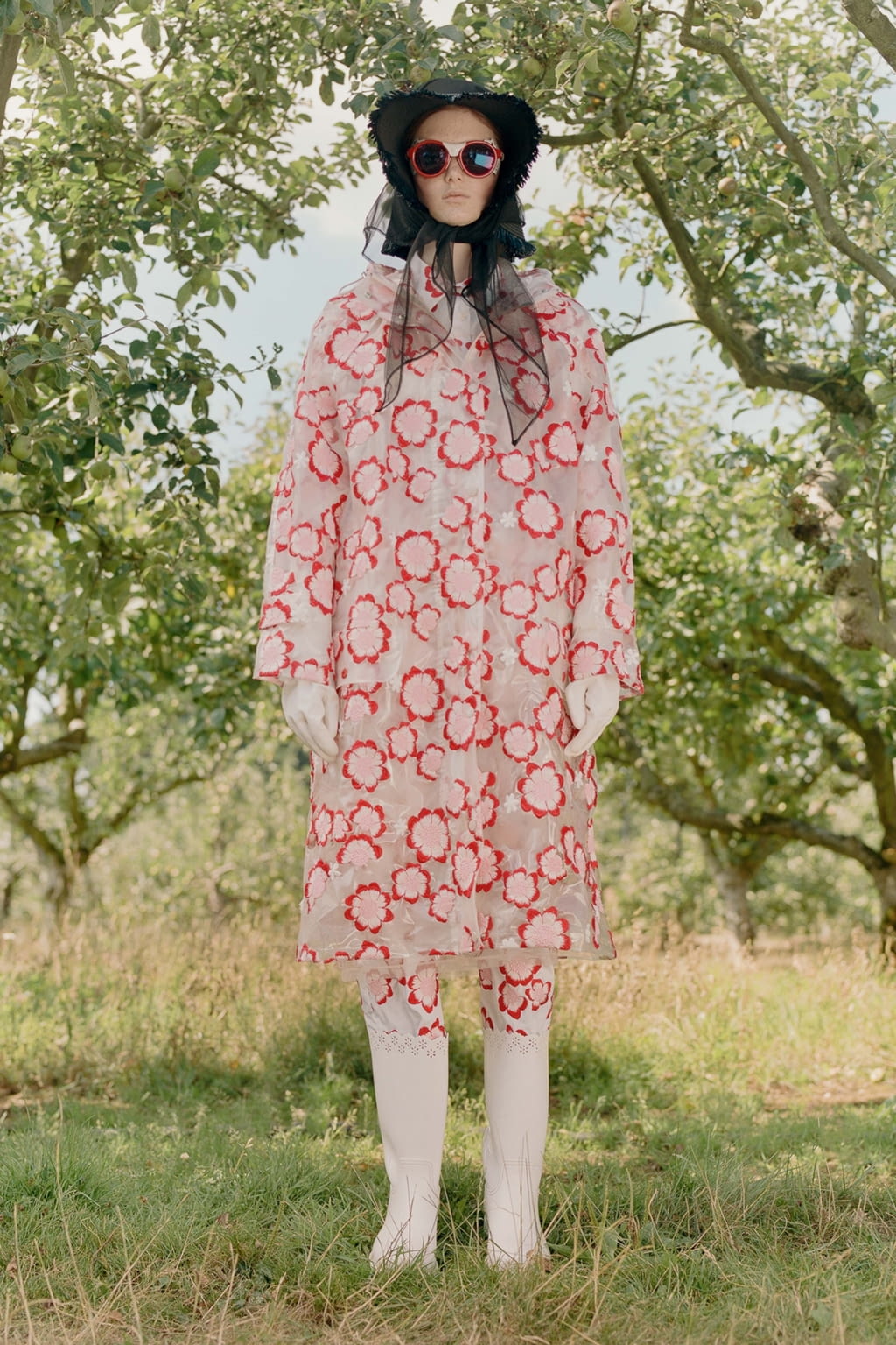 Fashion Week Milan Spring/Summer 2019 look 18 from the 4 Moncler Simone Rocha collection womenswear