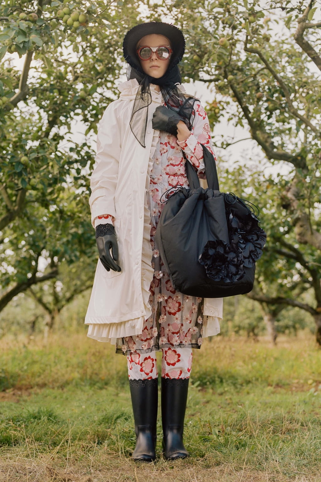 Fashion Week Milan Spring/Summer 2019 look 20 from the 4 Moncler Simone Rocha collection 女装