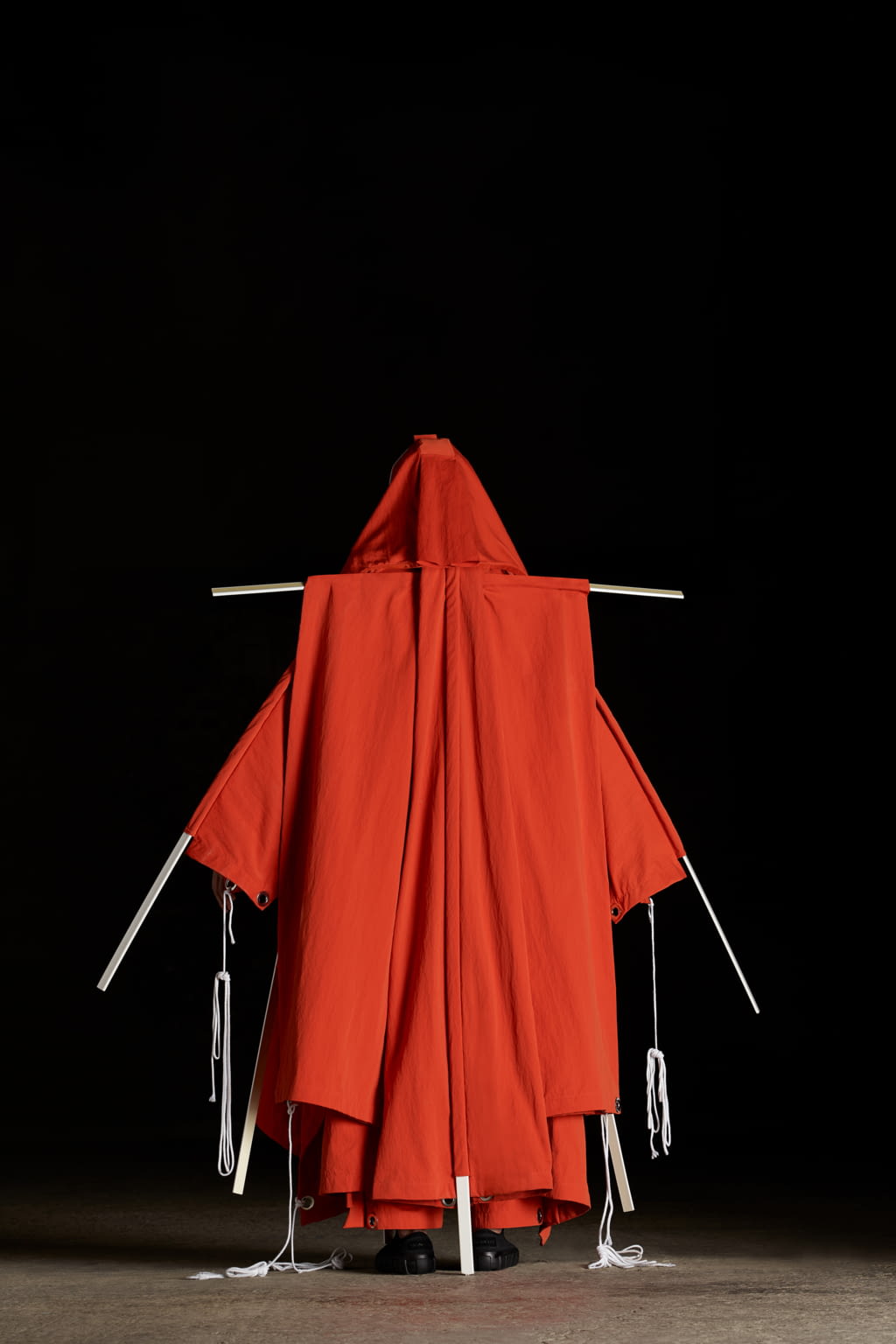 Fashion Week Milan Spring/Summer 2019 look 6 de la collection 5 Moncler Craig Green menswear